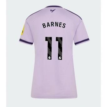 Newcastle United Harvey Barnes #11 Maglia Gara Terza Repliche 2026-27 Donna Maniche Corte